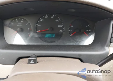 2008 Chevrolet Impala Police z USA, uszkodzony, nr VIN 2G1WS553281354602